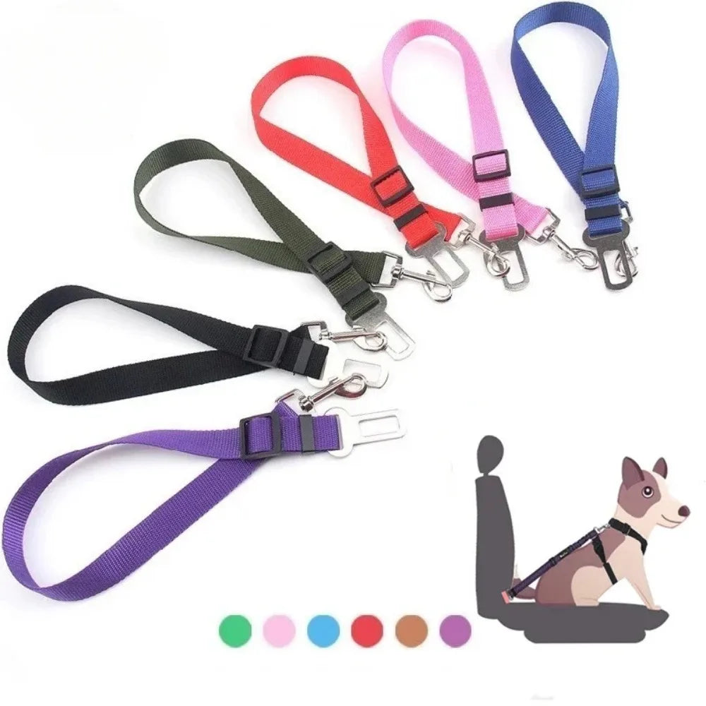 Adjustable Pet Cat Dog Car Seat Belt Pet - ProPawPet.com