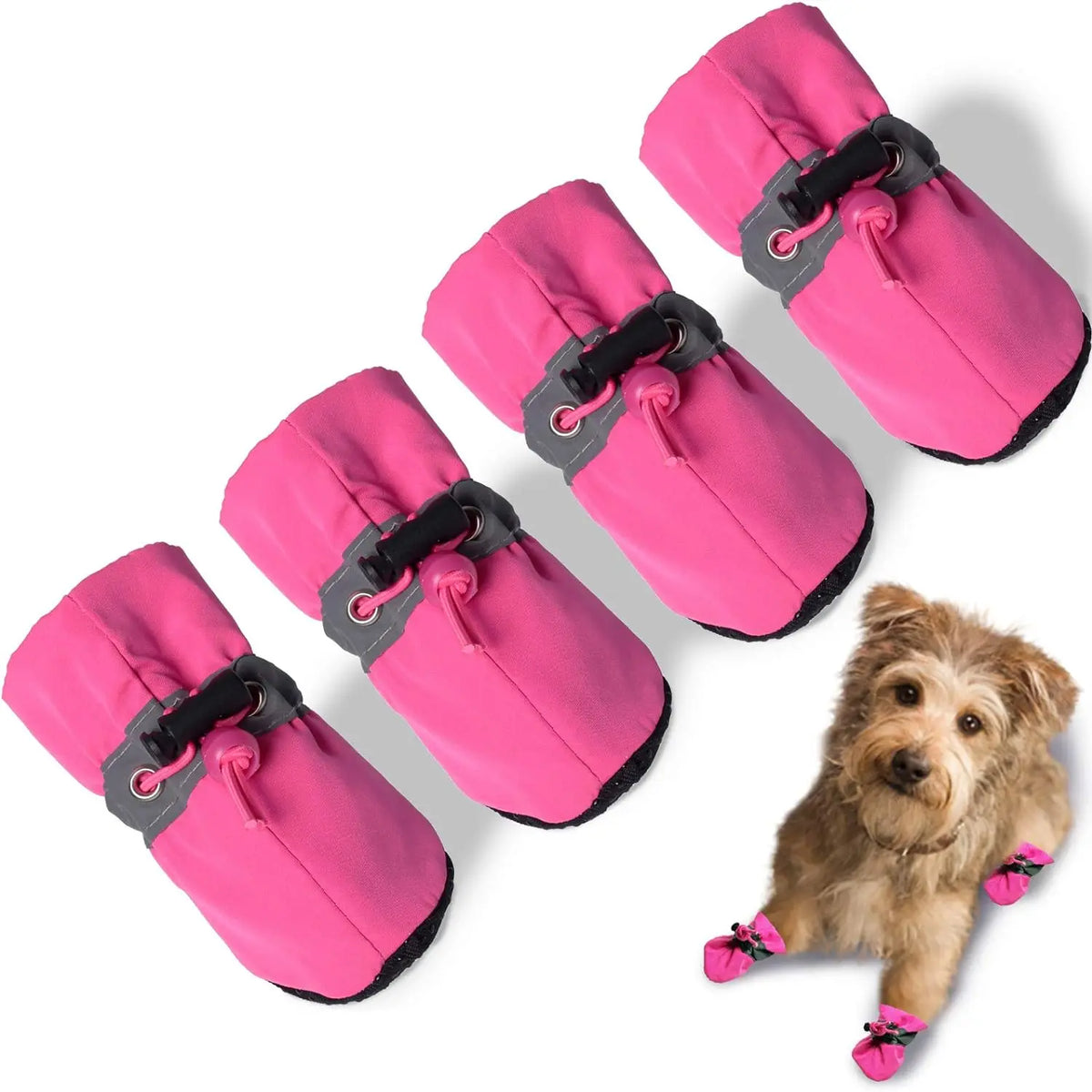 Dog Shoes Boots & Paw Protector, Anti-Slip - ProPawPet.com