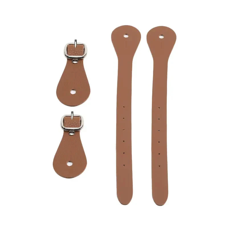 Durable Equestrian Adjustable British Boot Straps Premium for Horses