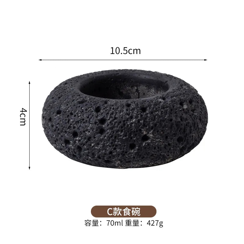 Natural Reptile Food & Water Dish - – 15 Colors