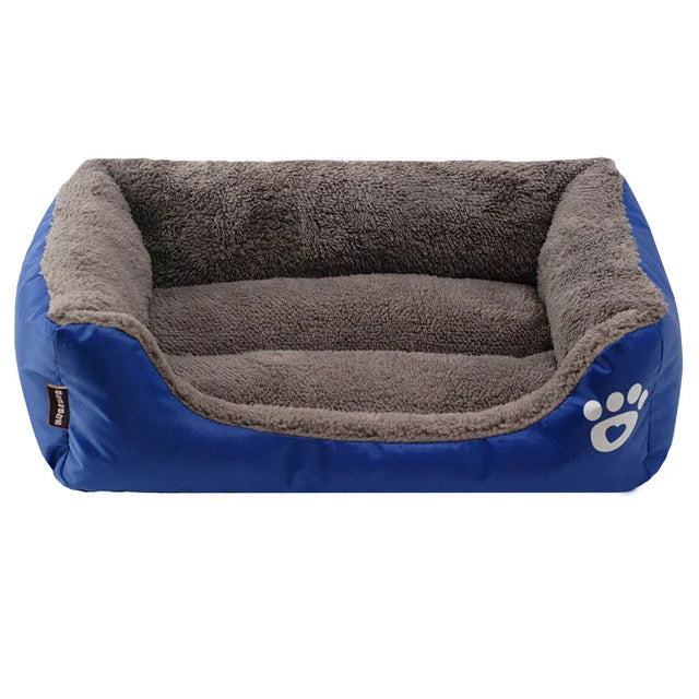 (S-3XL) Large Pet Cat Dog Bed 8Colors Warm - ProPawPet.com