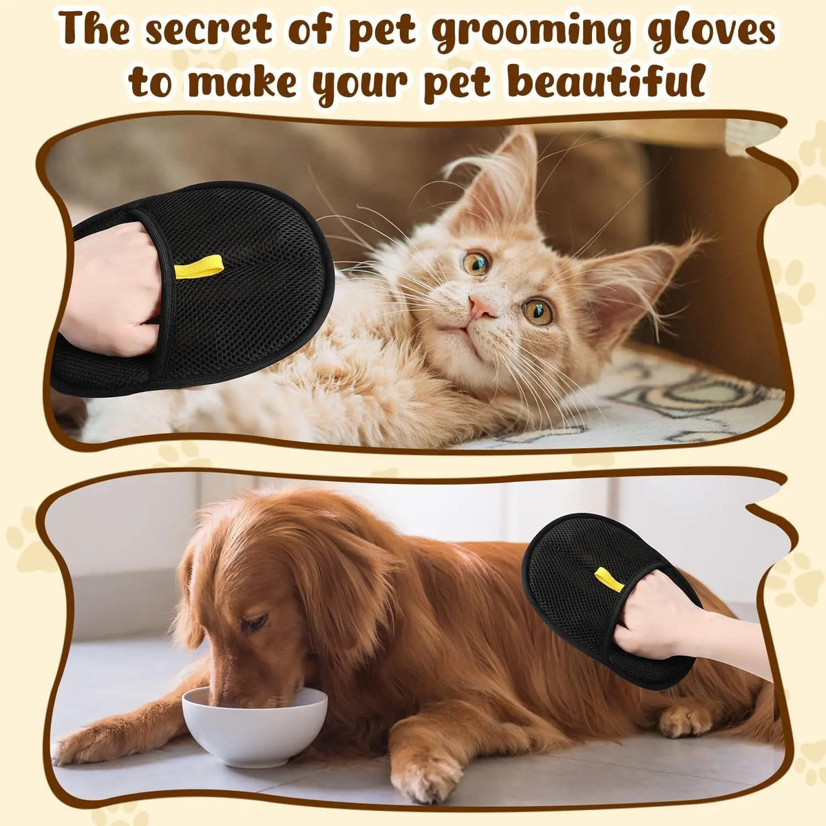 Upgrated Pet Hair Remover Glove – photo 5