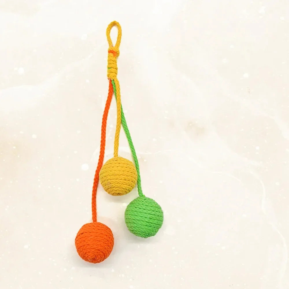 Durable Cat Teaser Toy Hanging Non-toxic - ProPawPet.com