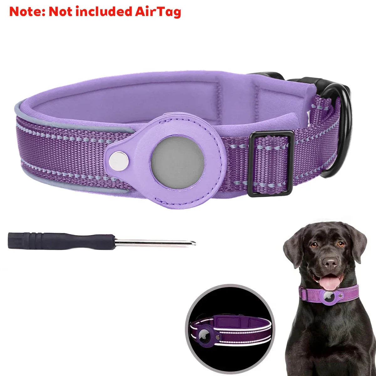 New For Apple Airtag Pet Dog Collar - ProPawPet.com