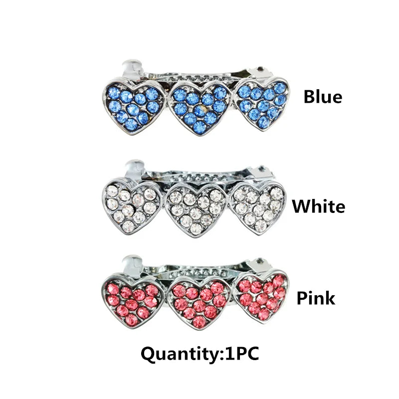 Fashion Crystal Rhinestone Dog Hair Clip - ProPawPet.com