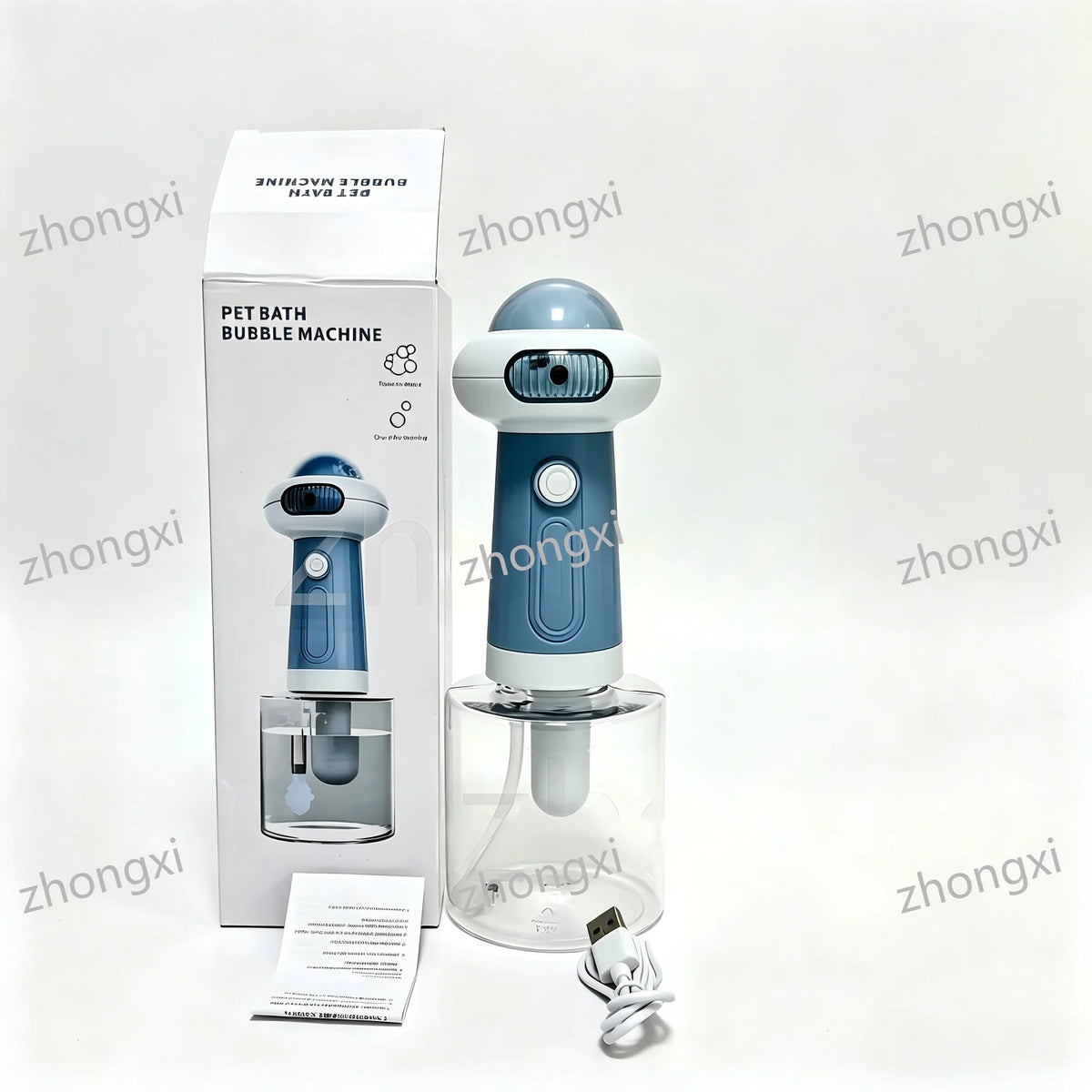 Rechargeable Pet Foaming Ma Dog & Cat Bath Foam Dispenser – 13 Colors