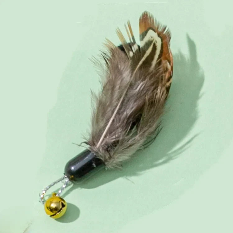 Interactive Cat Feather Toy Accessories - ProPawPet.com