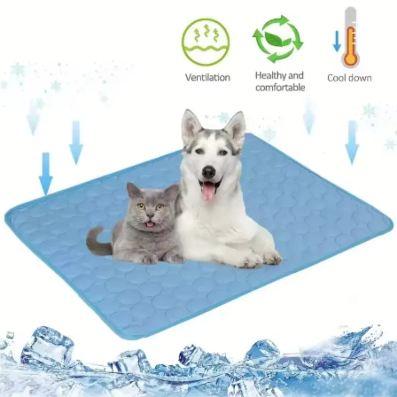 Dog Cooling Pad Summer Pet Ice Bed Extra - ProPawPet.com