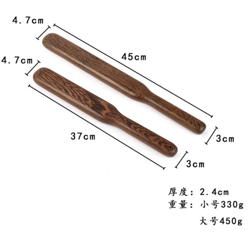 37CM/45CM Solid Wood Paddle,Handmade Deluxe - ProPawPet.com