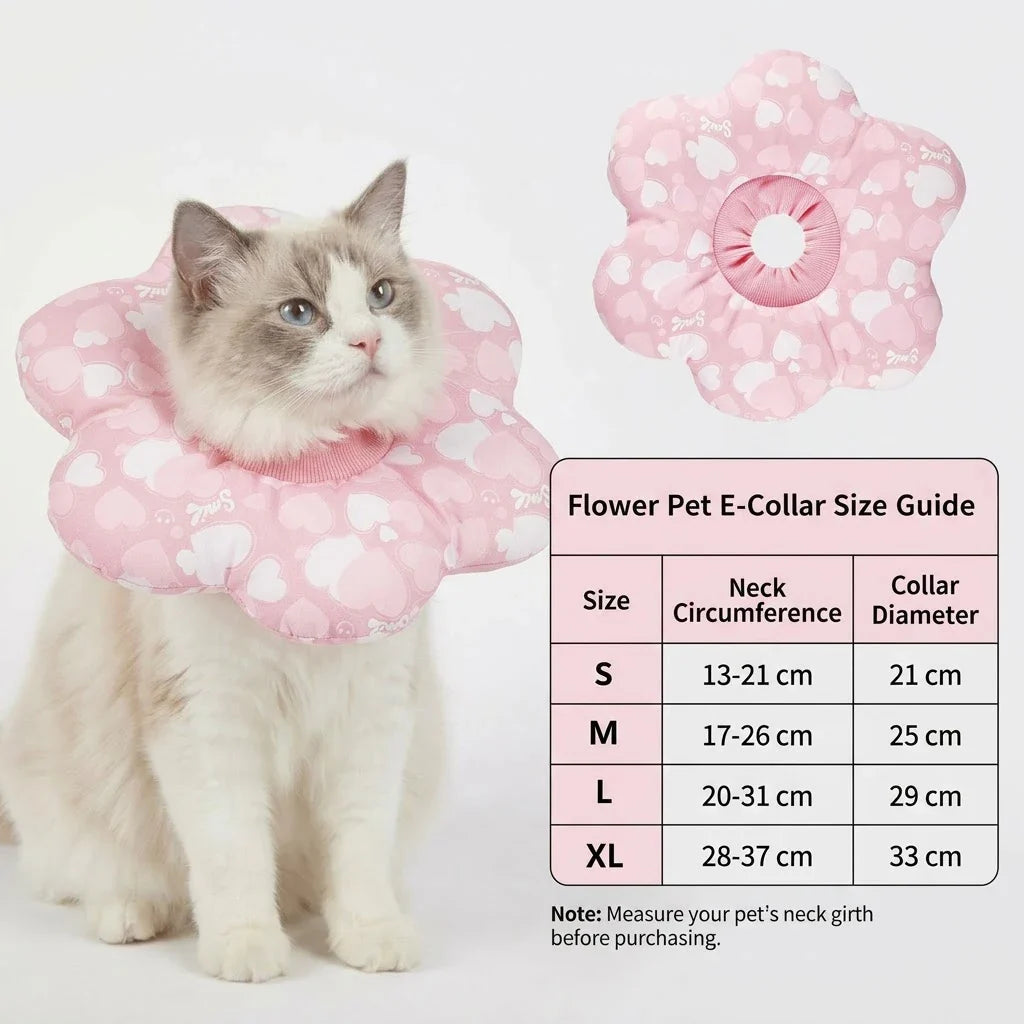 Soft Elizabeth Recovery Collar for Cats Dogs - ProPawPet.com