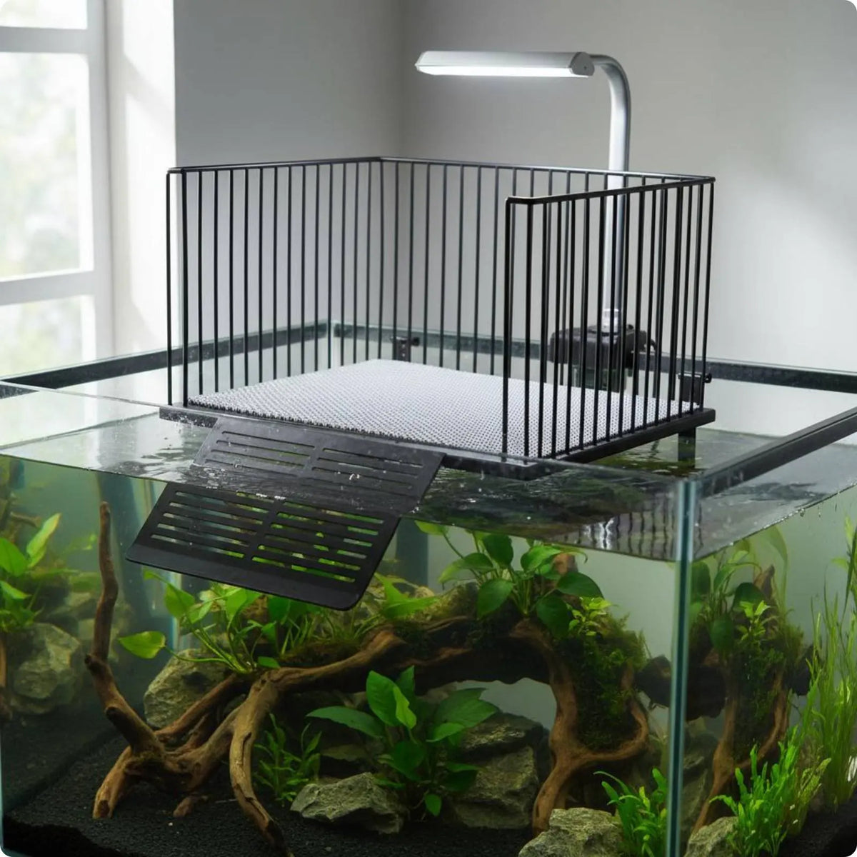 Stainless Steel Basking Dock Anti-escape – Reptile Supplies