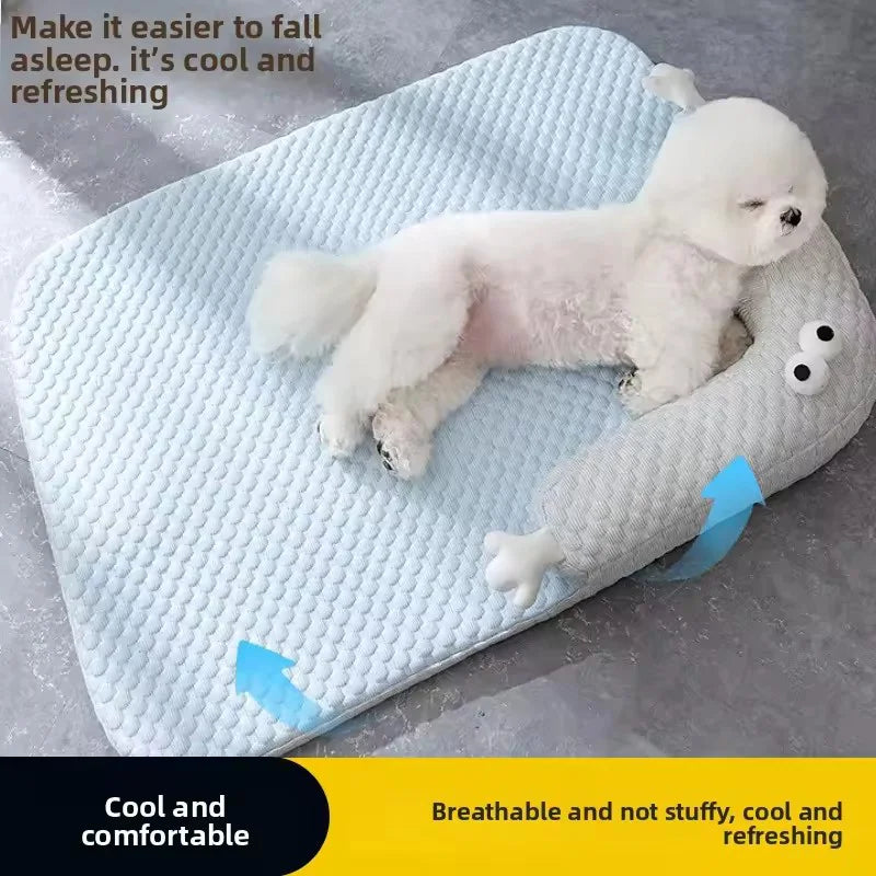 Cooling Non‑Slip Pet Bed Sofa Dog Bed With - ProPawPet.com