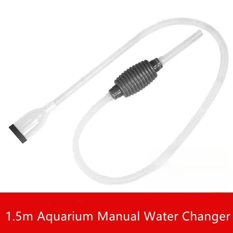 2.6m Aquarium Manual Water Changer Fish Tank – 3 Colors