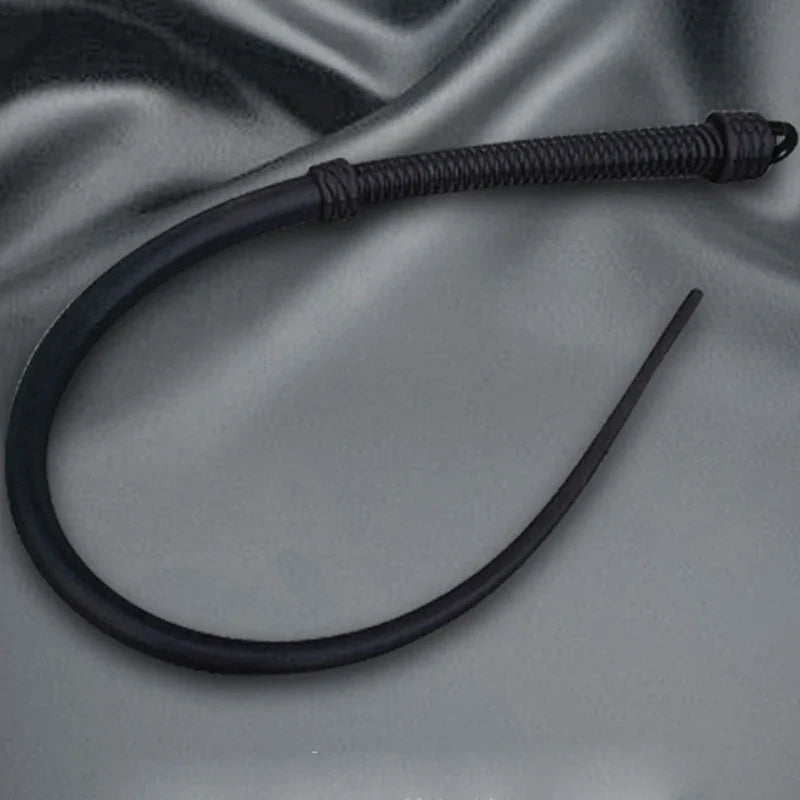 100cm Natural Rubber Solid Horse Whip – Whips, Crops & Spurs