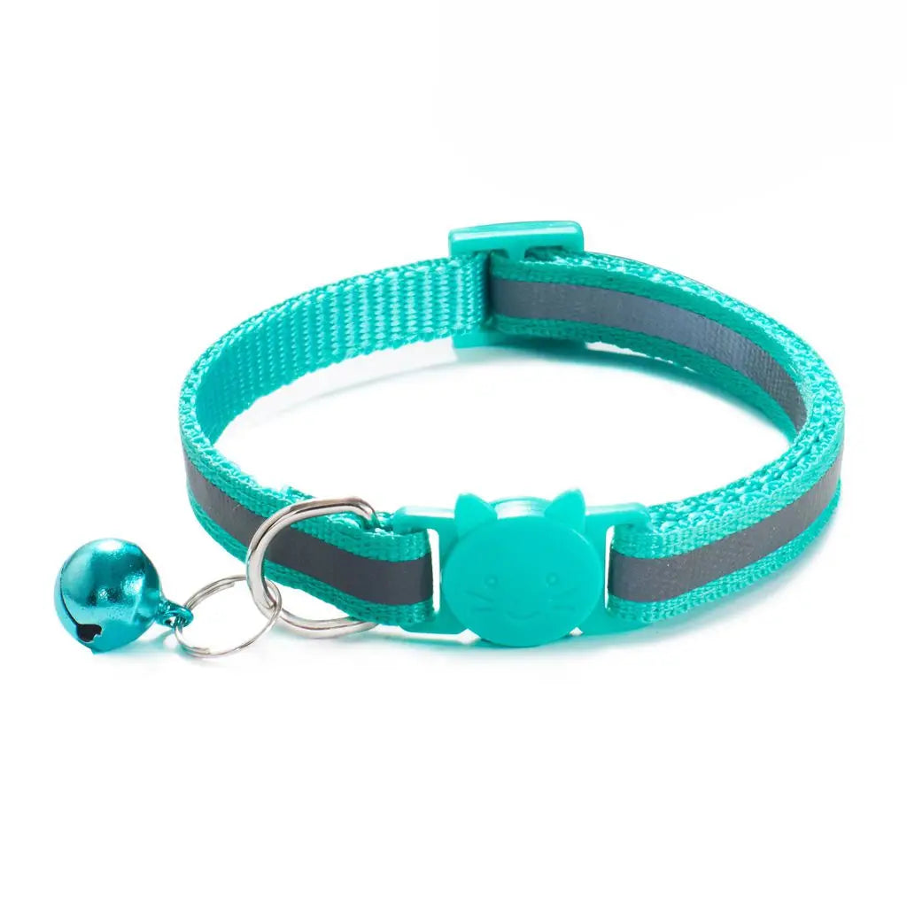 Options Cute Adjustable Size with Bells Cat - ProPawPet.com