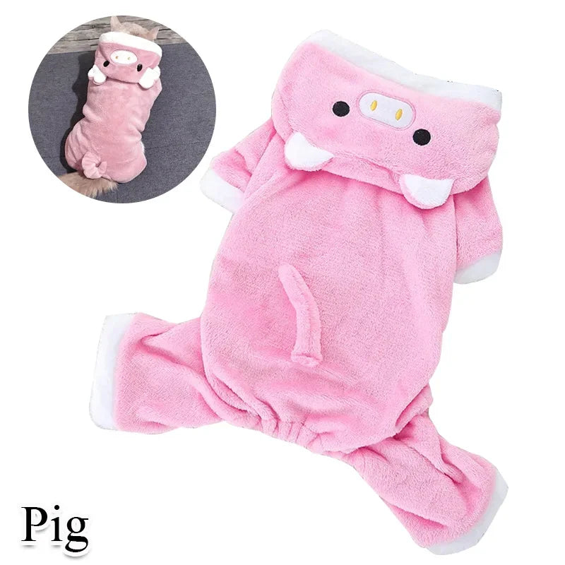 Coral Fleece Cosplay Costume for Pet - ProPawPet.com