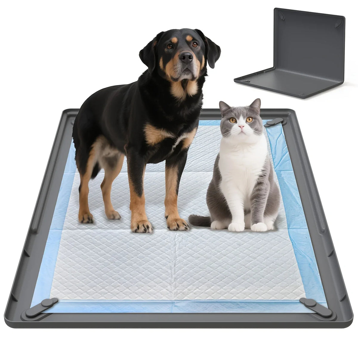 Pet Silicone Urine Separation Pad Against - ProPawPet.com