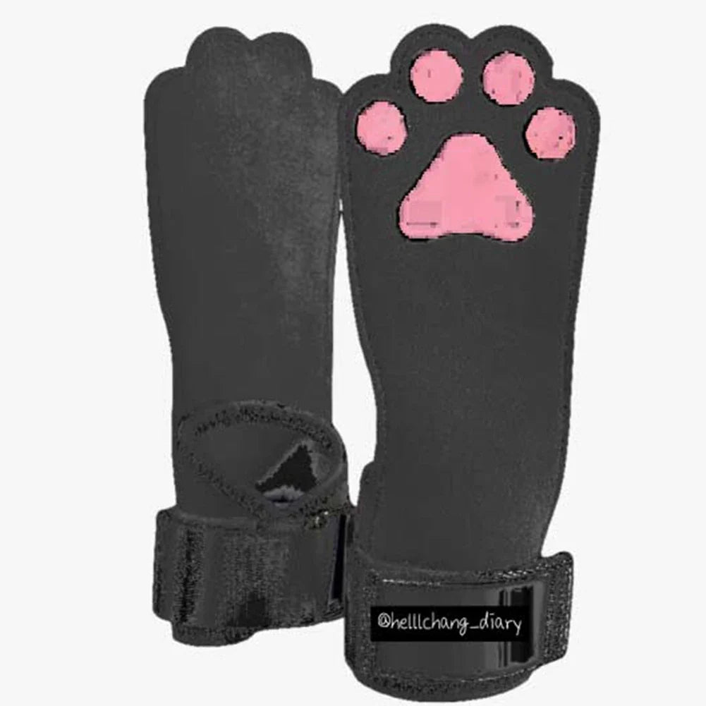 Dog Paw Shape Professional Women S Hard Pull Assist Belt – 4 Colors