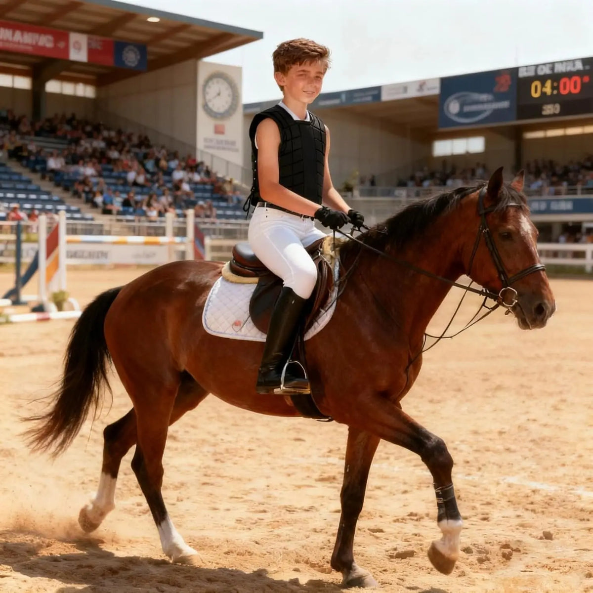 Children Equestrian Vest Professional Safety - ProPawPet.com