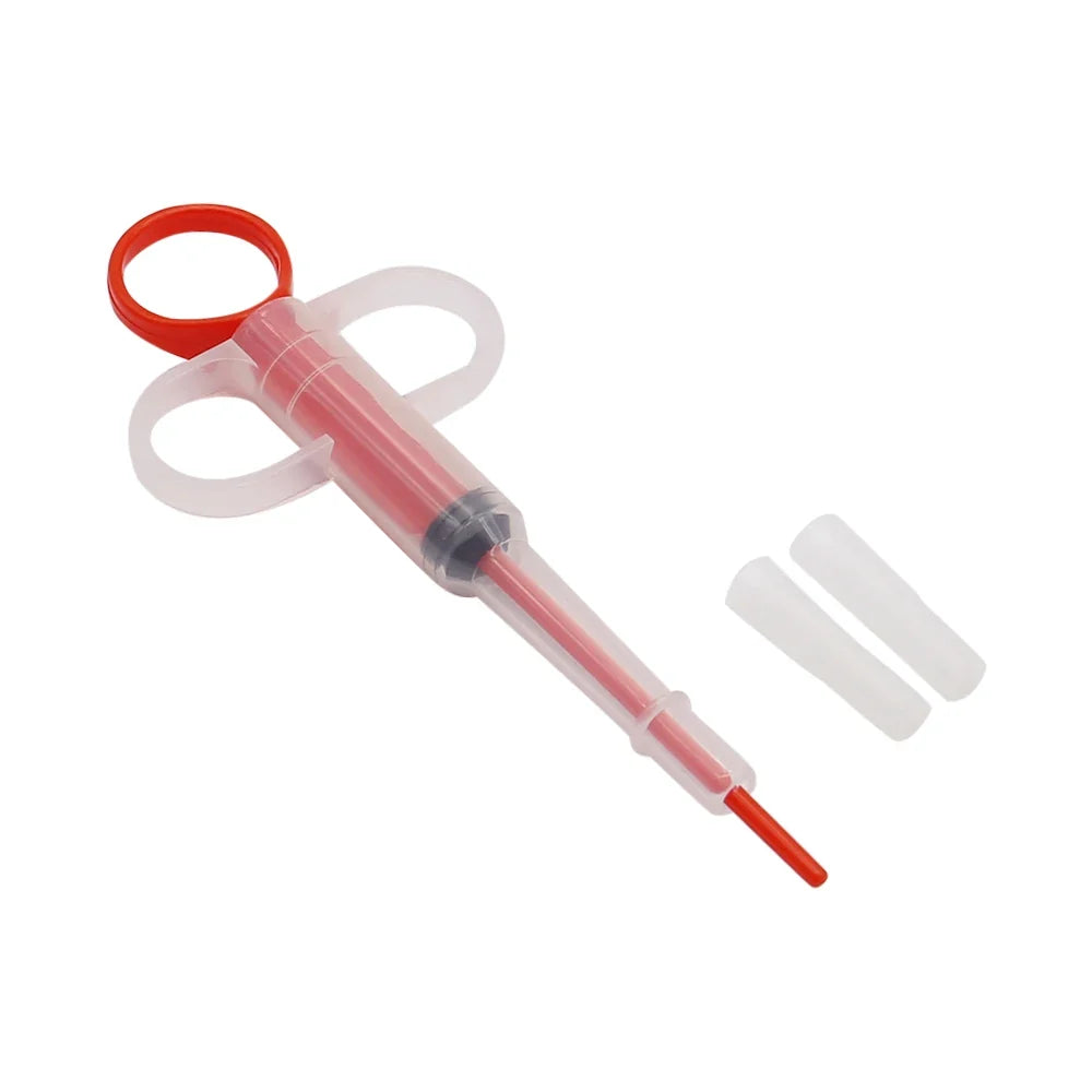 Pet Pills Applicator Cats & Dogs Syringe – Cat Bowls & Feeders