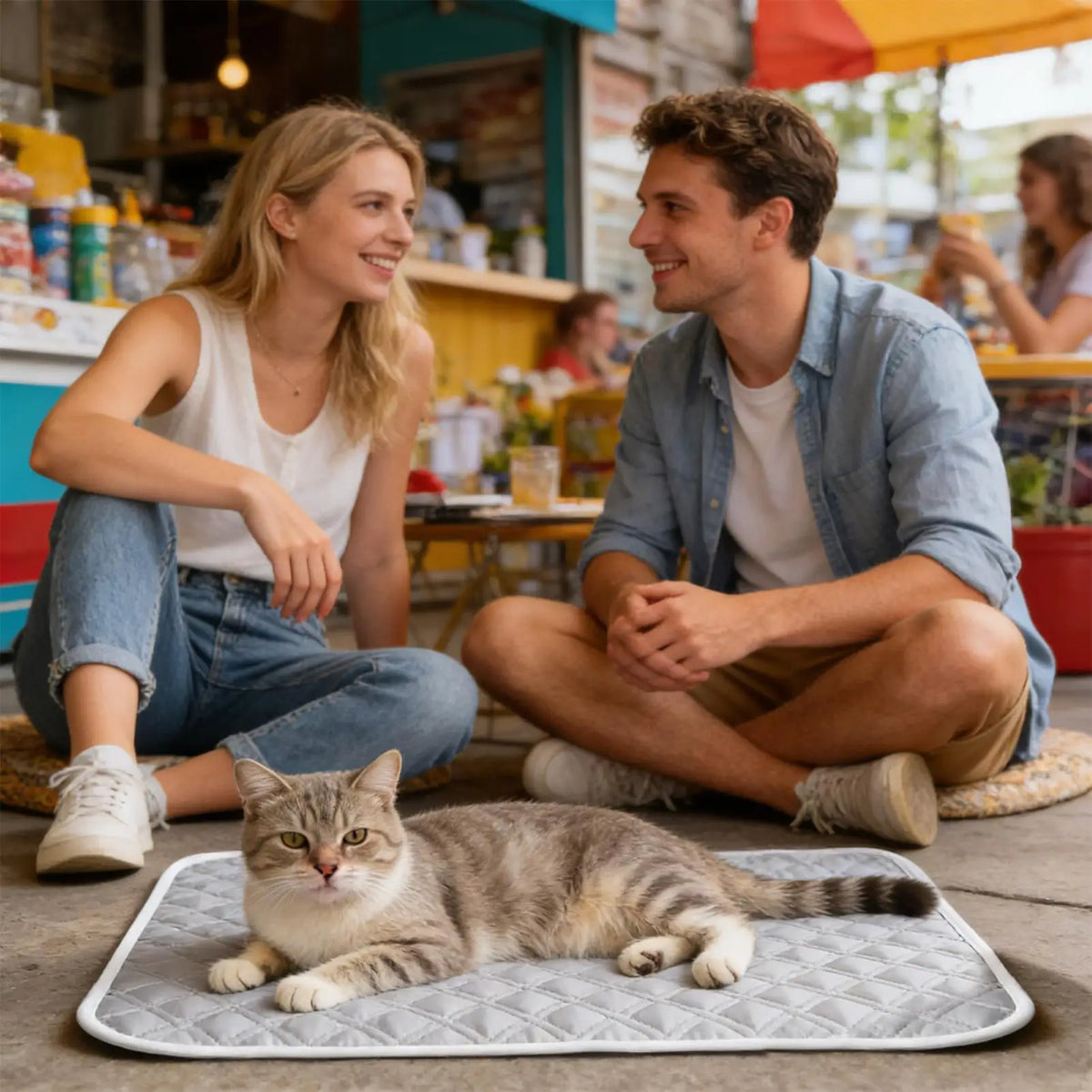Dog Mat Cooling Summer Pad Mat For Dogs Cat - ProPawPet.com