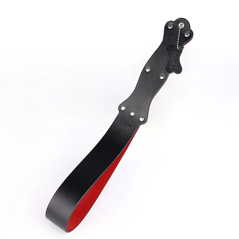 47.5CM Genuine Leather Spank Paddle Horse - ProPawPet.com