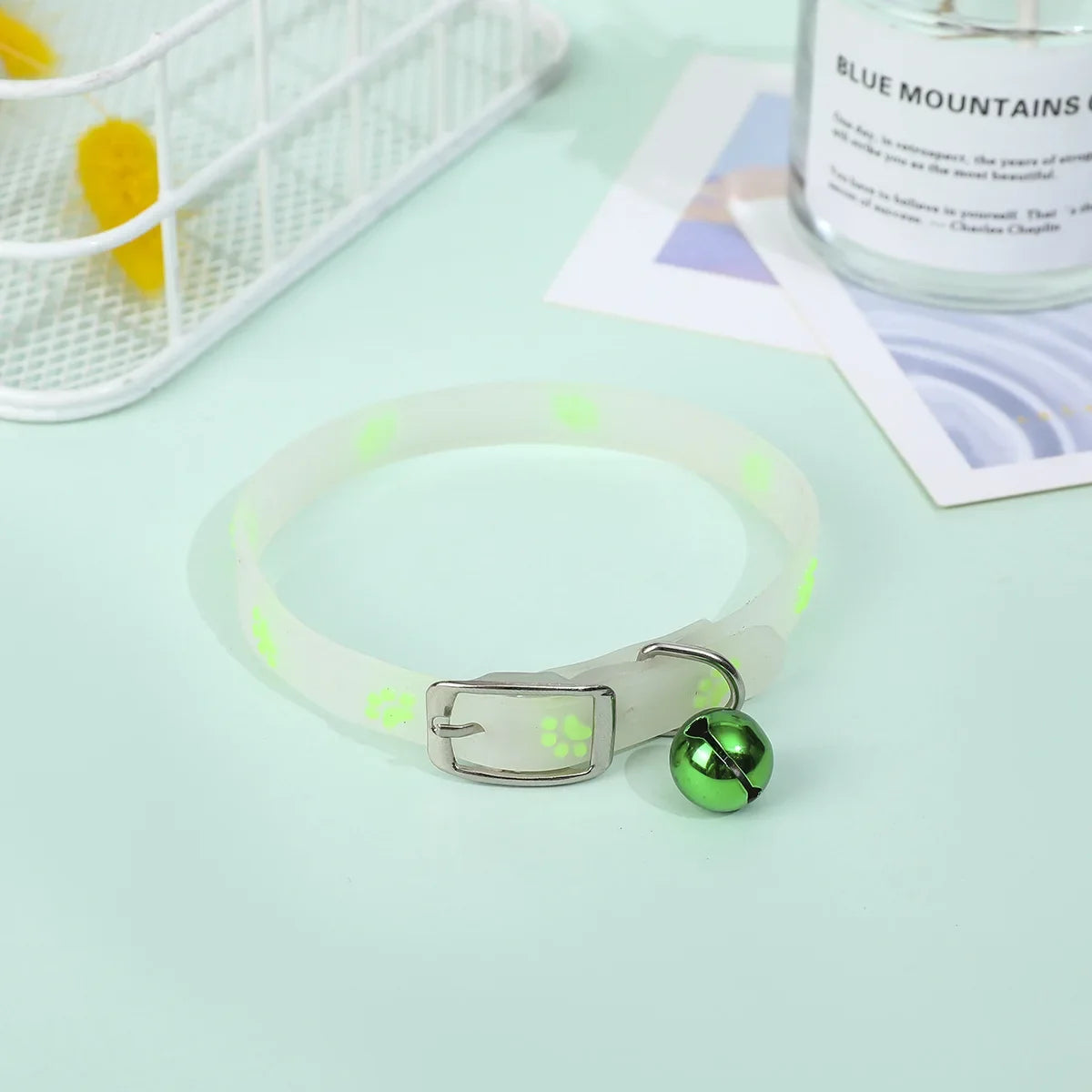 Luminous Cat Necklace Glowing Small Dog Collar – Cat Supplies