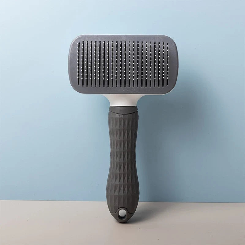 Pet Supplies Bath Brush for Long‑hair Dog & Cat Hair Remover