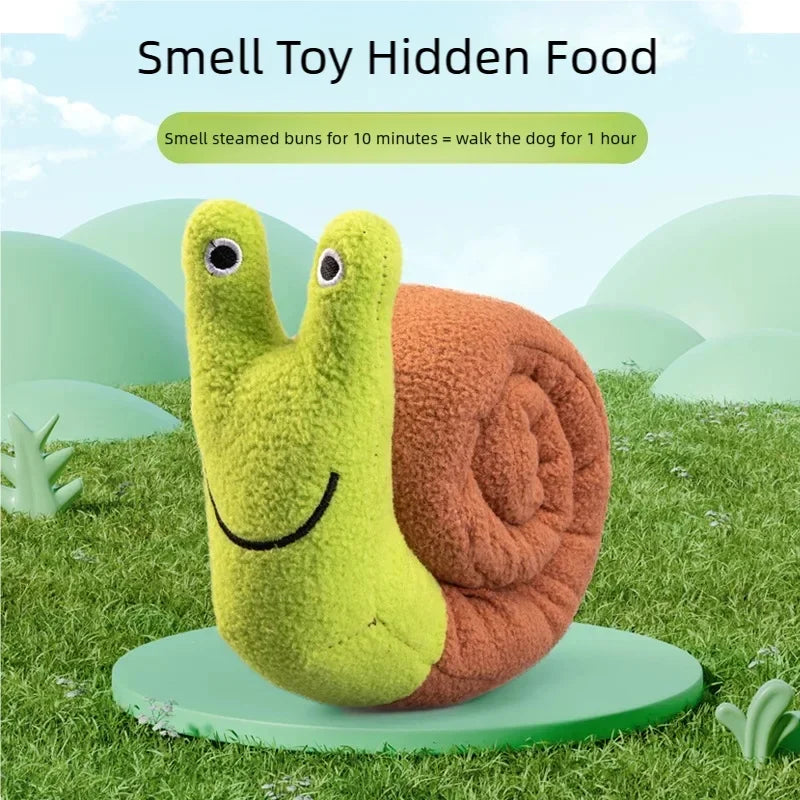 Pet Snail Shaped Foraging Mat Fun Sniffing - ProPawPet.com