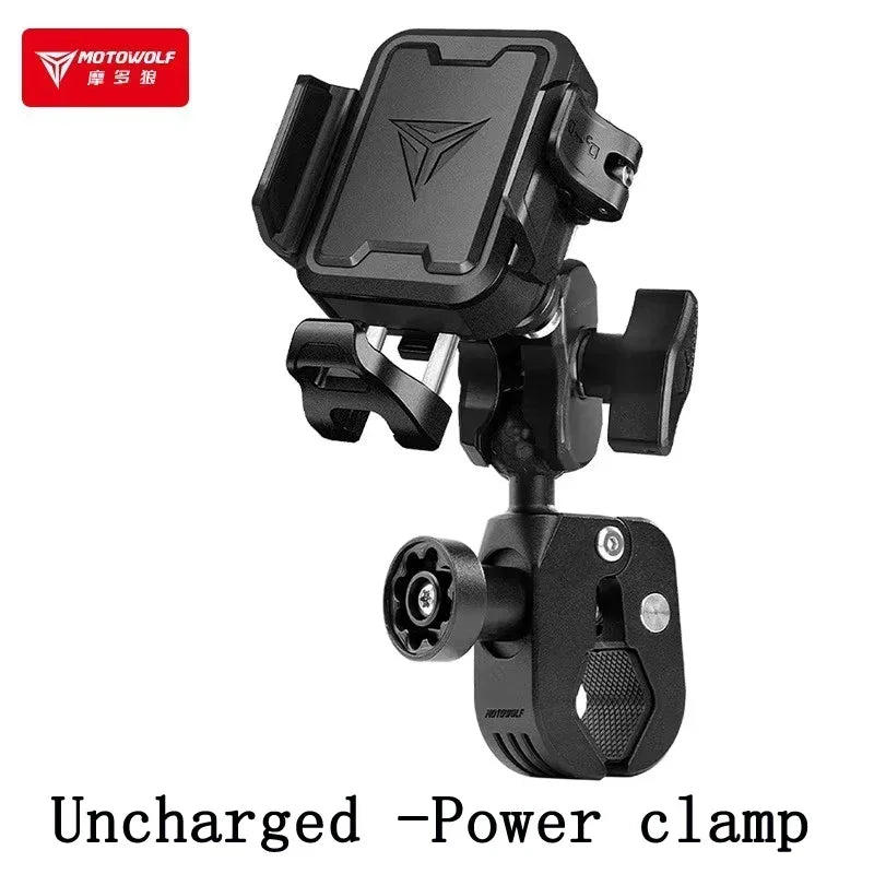 Motowolf Motorcycle Riding Phone Holder Type C Charger – Equestrian Accessories