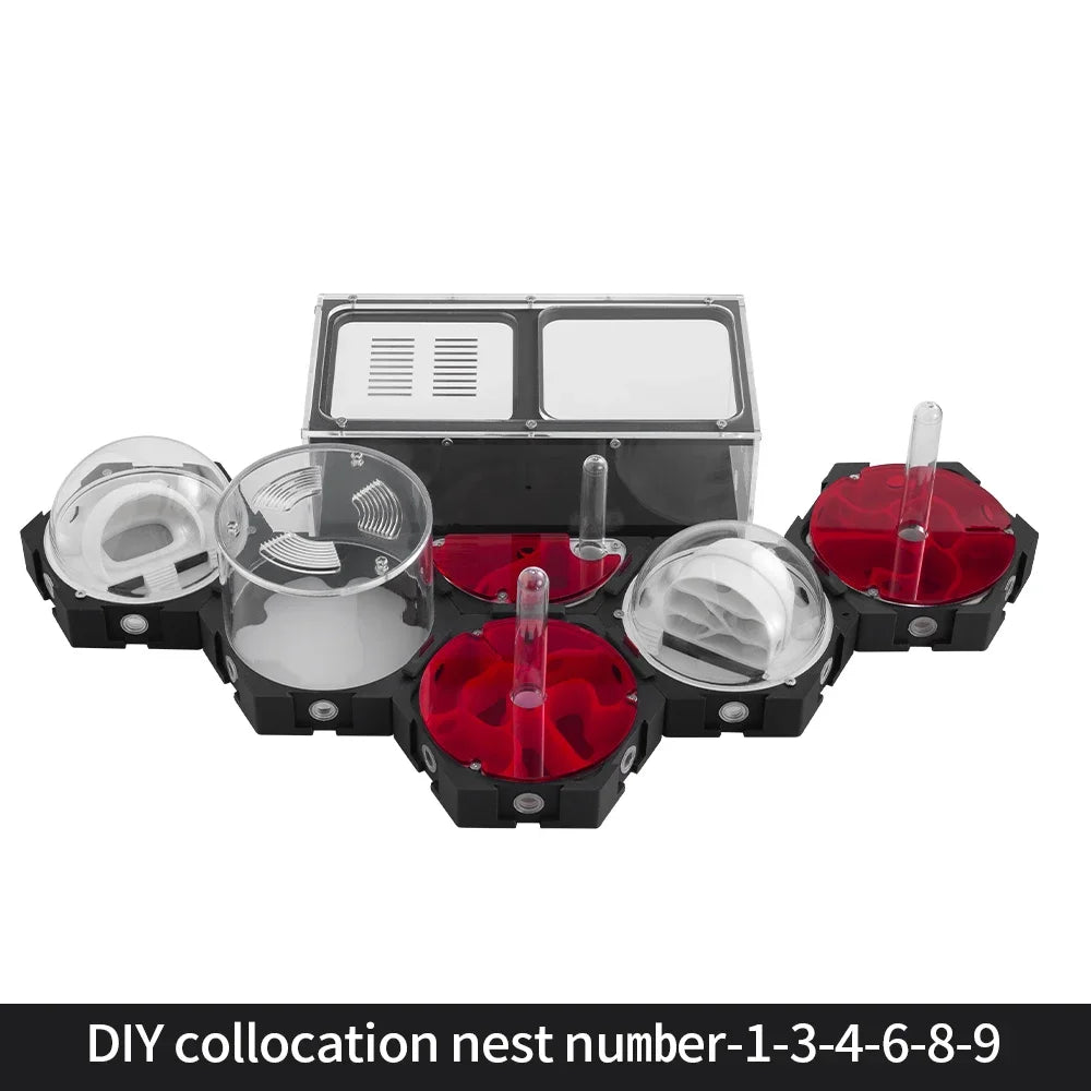3D Printing Ant Nest Infinitely Expandable Farm Pet Anthill – 14 Colors