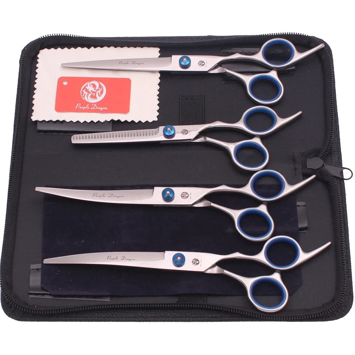 Dog Grooming Scissors Purple Dragon 6" 7" - ProPawPet.com