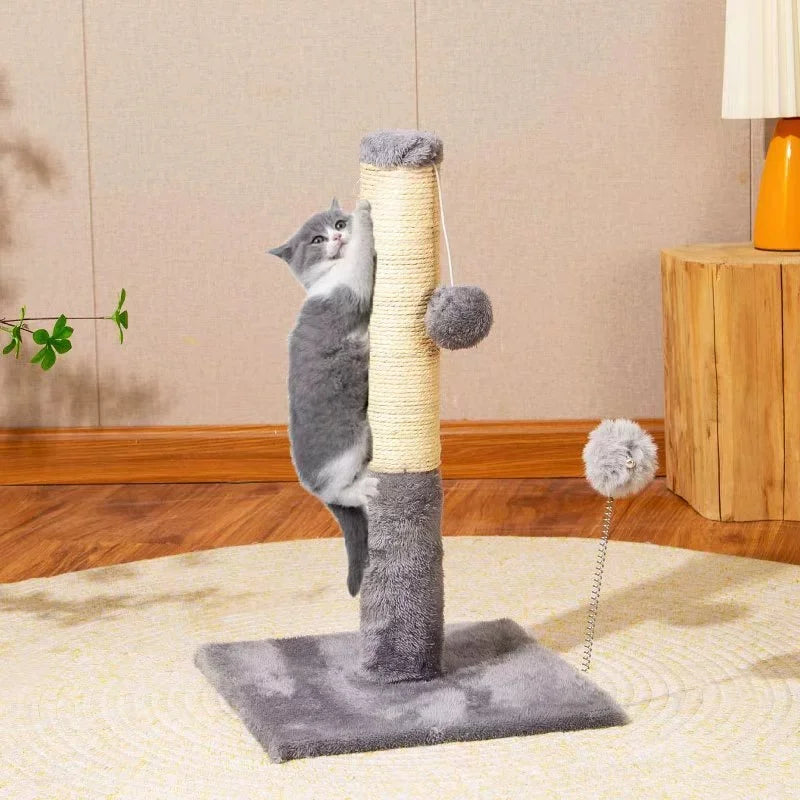Vertical Sisal Cat Scratcher, Wear-resistant - ProPawPet.com