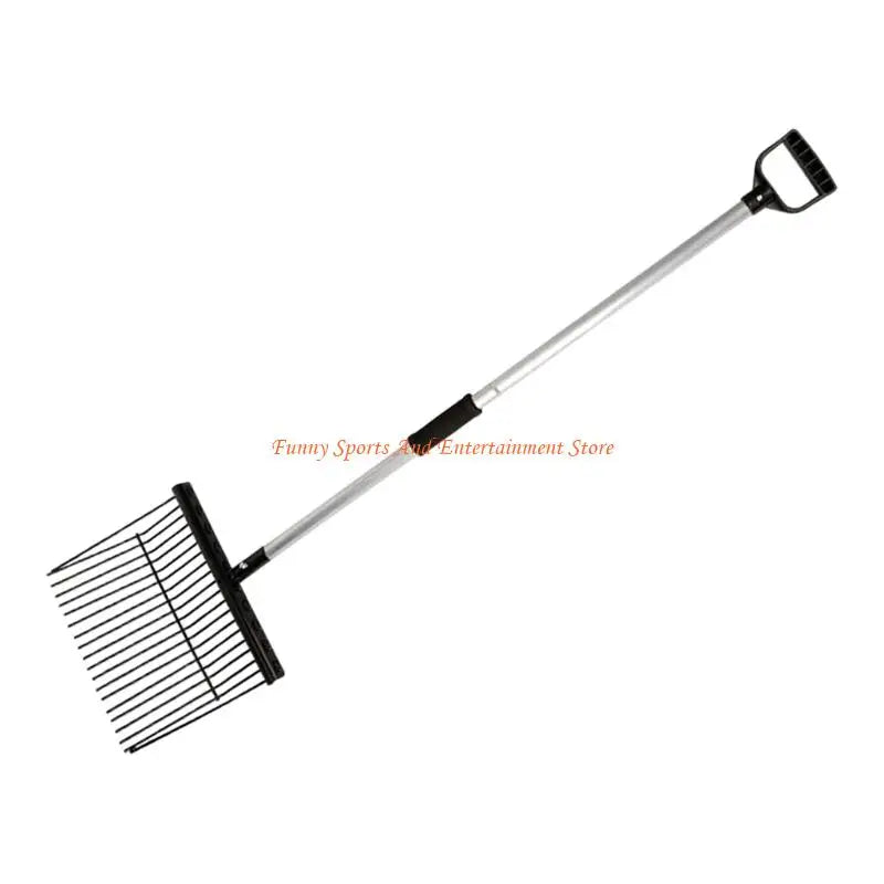 C4DE Metal Horse Stall Fork Horse Manures - ProPawPet.com