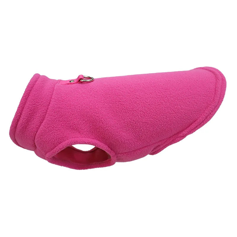 Warm Dog Sweater Cat Fleece Vest Soft Jacket – photo 14