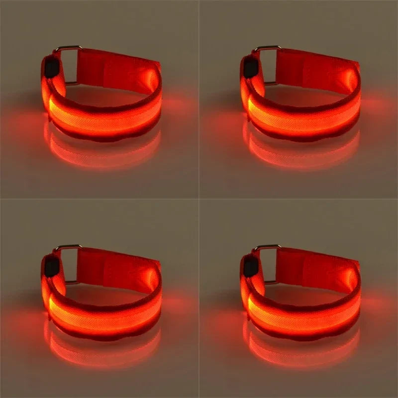 LED Horse Riding Equipment Leggings Tied Night Visible – 5 Colors