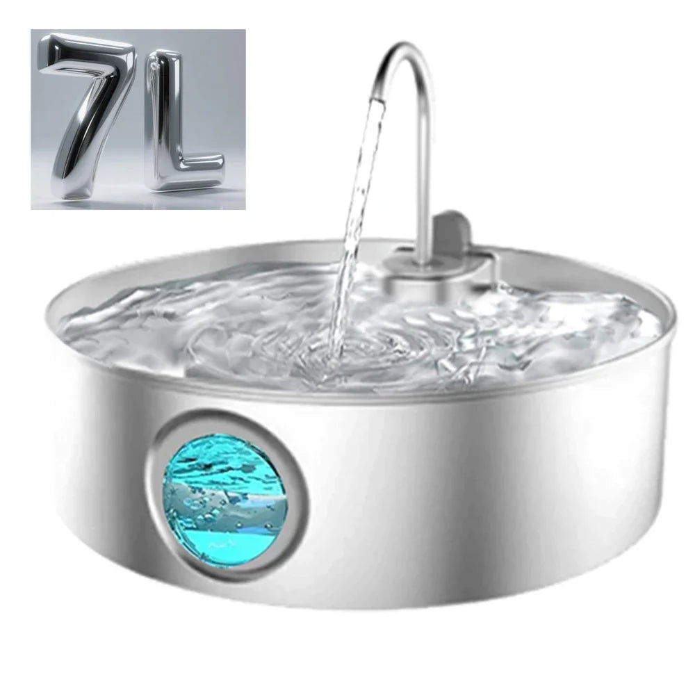 7L Large Capacity Cat Water Fountain,Pet - ProPawPet.com