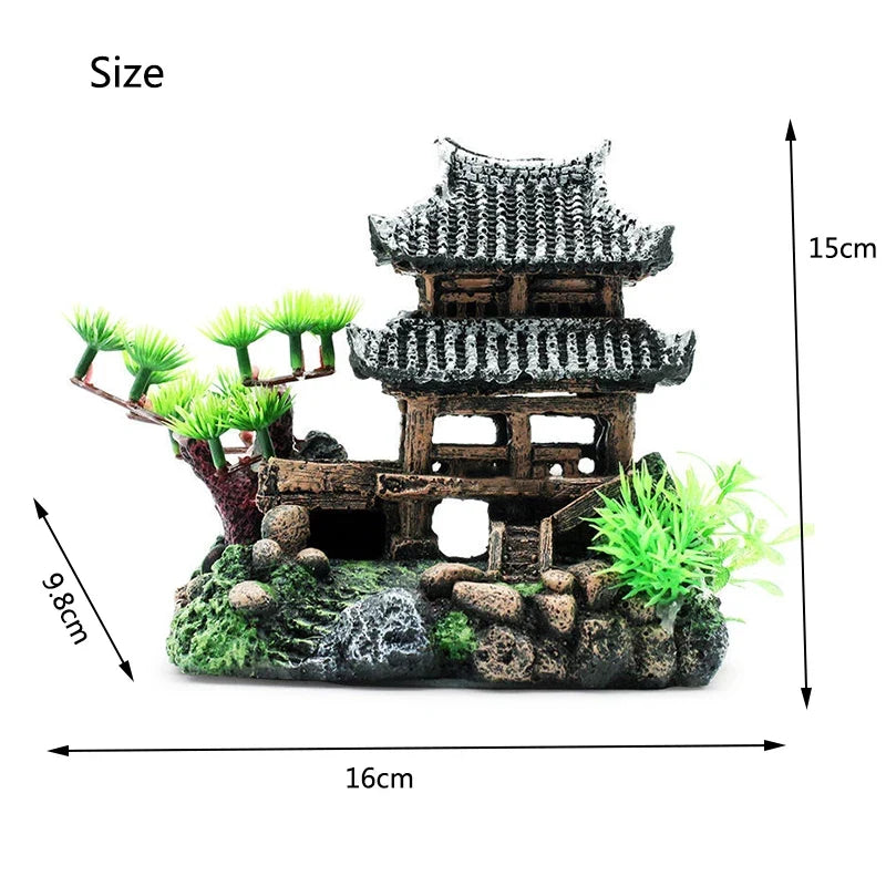 Resin Aquarium Rockery Mountain Decoration - ProPawPet.com