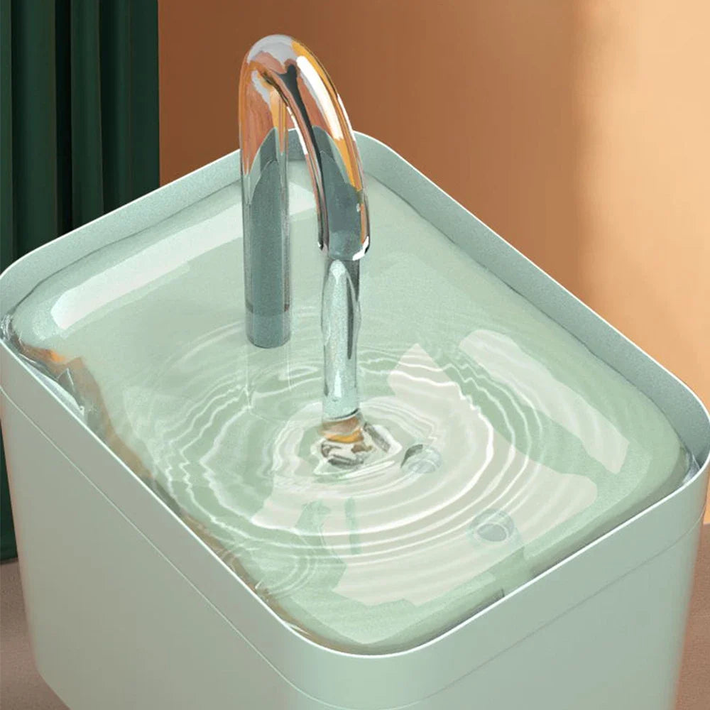 Cat Water Fountain Auto Filter USB Electric - ProPawPet.com