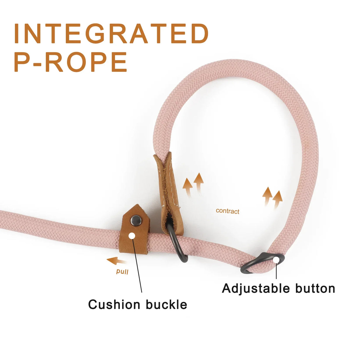 Multi-functional Adjustable P-Shape Dog - ProPawPet.com