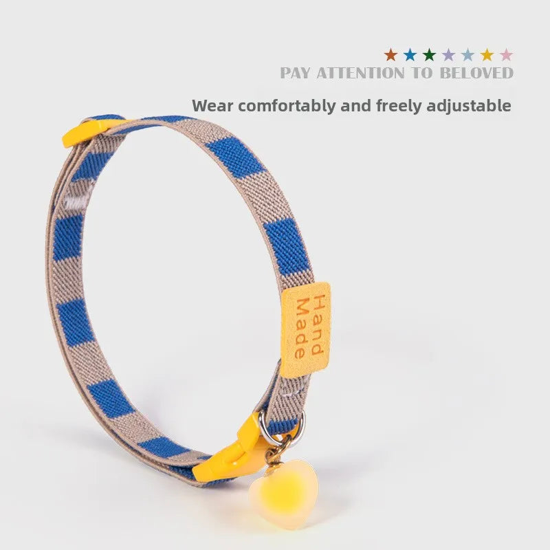 Pet Colorful Elastic Collar High Elastic - ProPawPet.com