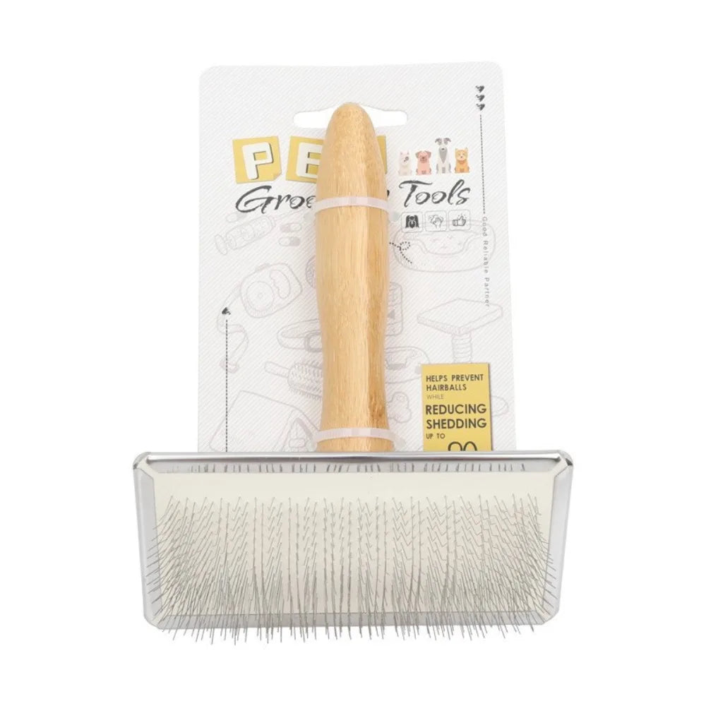 Portable Metal Pet Hair Remover Comb – 3 Colors
