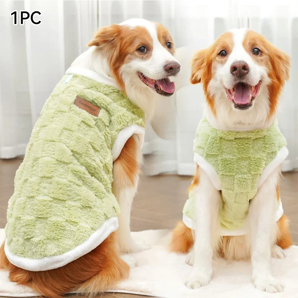 1.5-25kg Flannel Dogs Clothes Winter Warm - ProPawPet.com