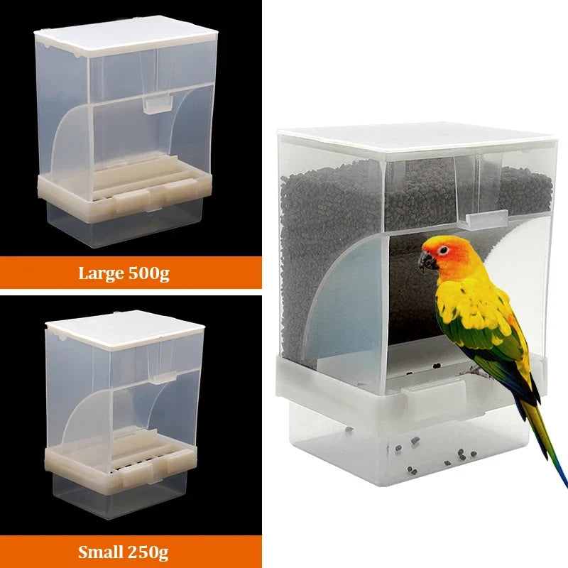 1Pcs Pet Bird Feeder Prevention Splash Food - ProPawPet.com