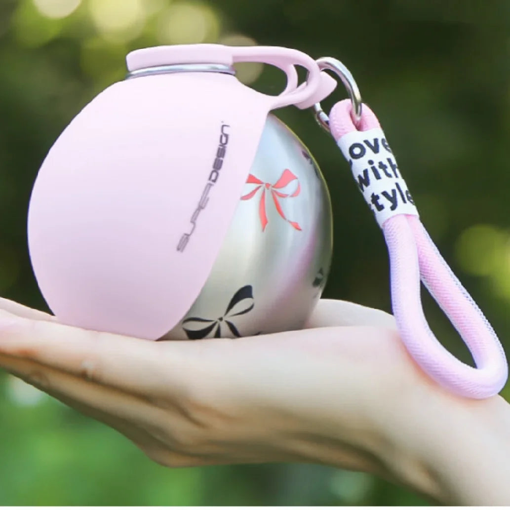 2-in-1 Portable Dog Water Bottle for Small - ProPawPet.com