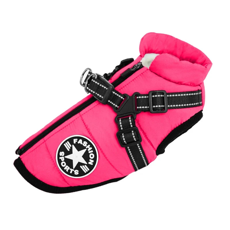 Waterproof Warm Dog Jacket Vest Winter Dog - ProPawPet.com