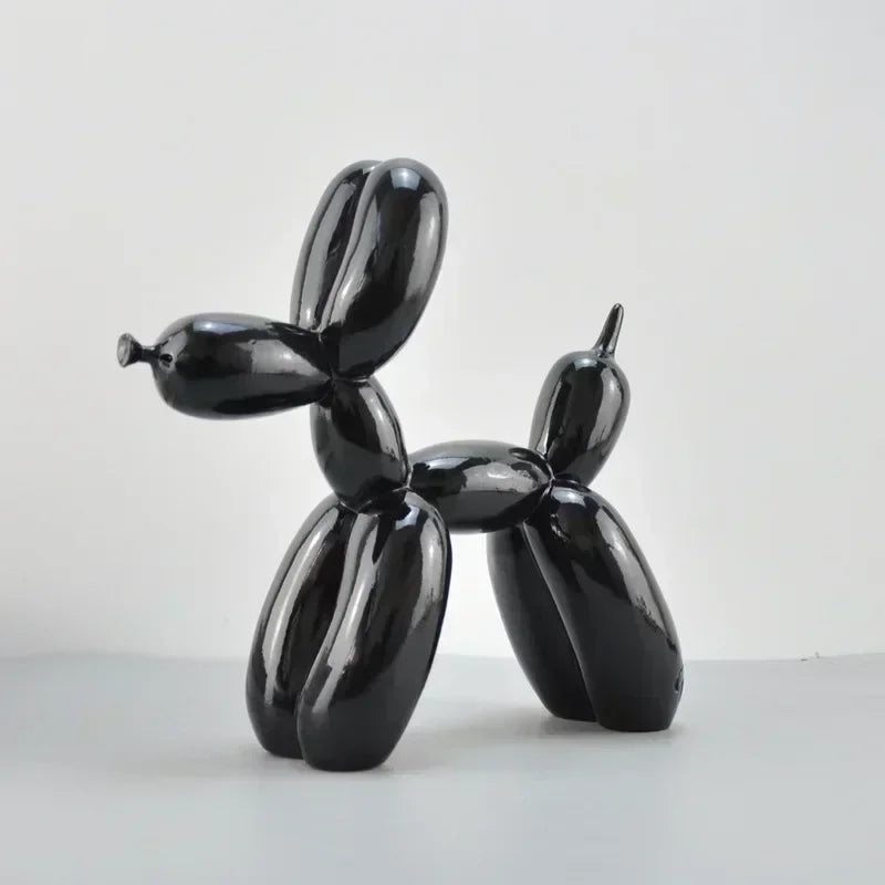 Resin Balloon Dog Sculpture Home Decor Table - ProPawPet.com