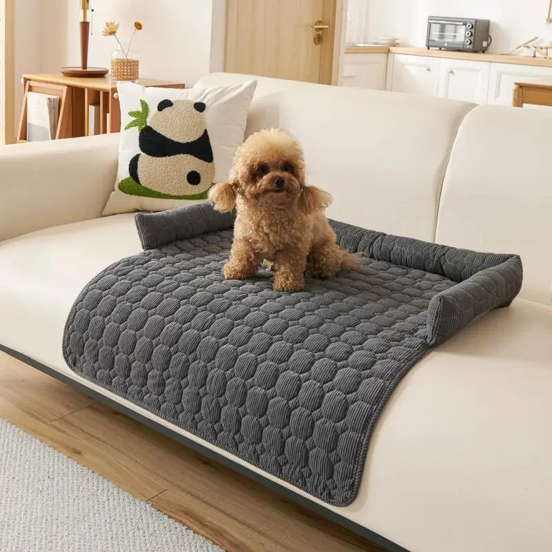 Non-slip Dog Bed Cover and Pet Blanket Sofa – Dog Supplies