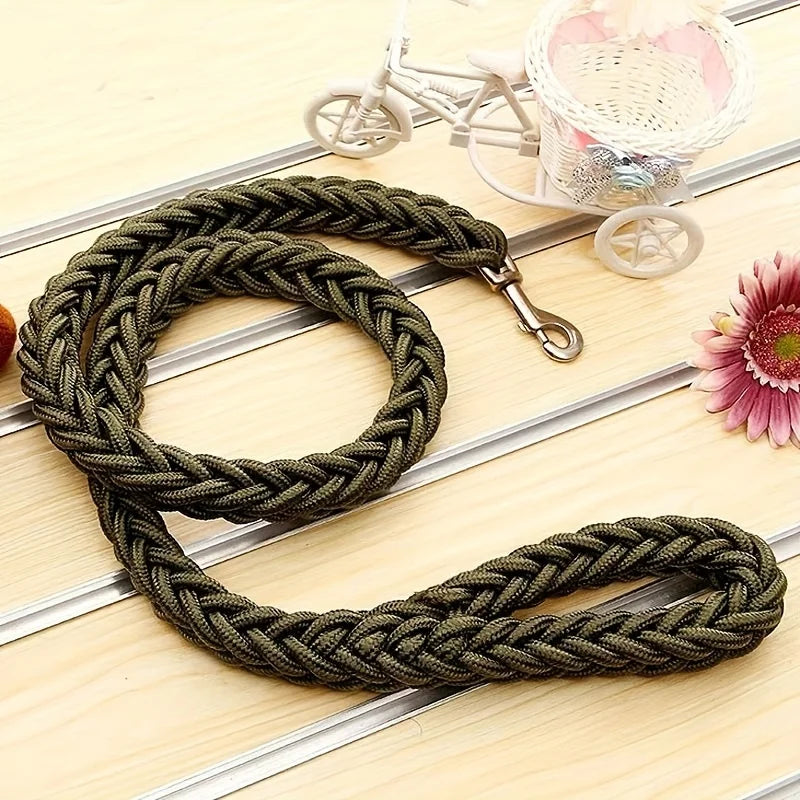 Comfort-Strong 5-Foot Braided Dog Leash: - ProPawPet.com