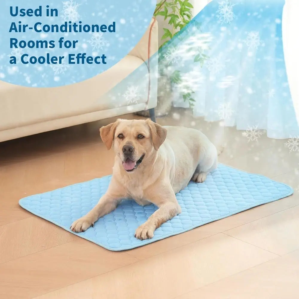 5 sizes Cool Ice Silk Moisture-proof - ProPawPet.com